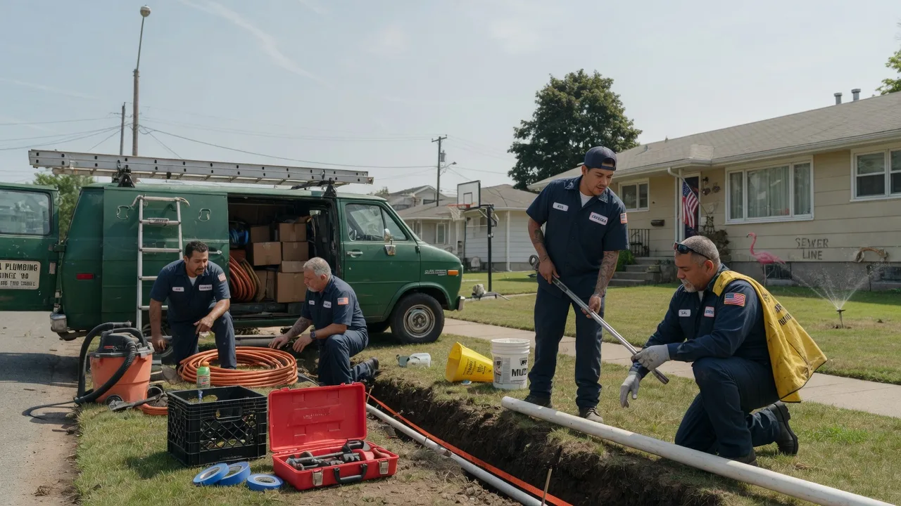 Gas Line Installation in Tiline, KY near me